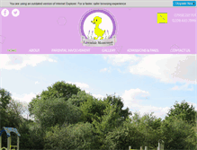 Tablet Screenshot of lavendalemontessori.com